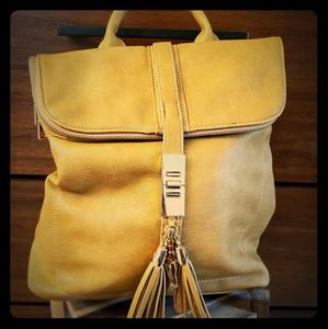Miztigue Leather Backpack Purse